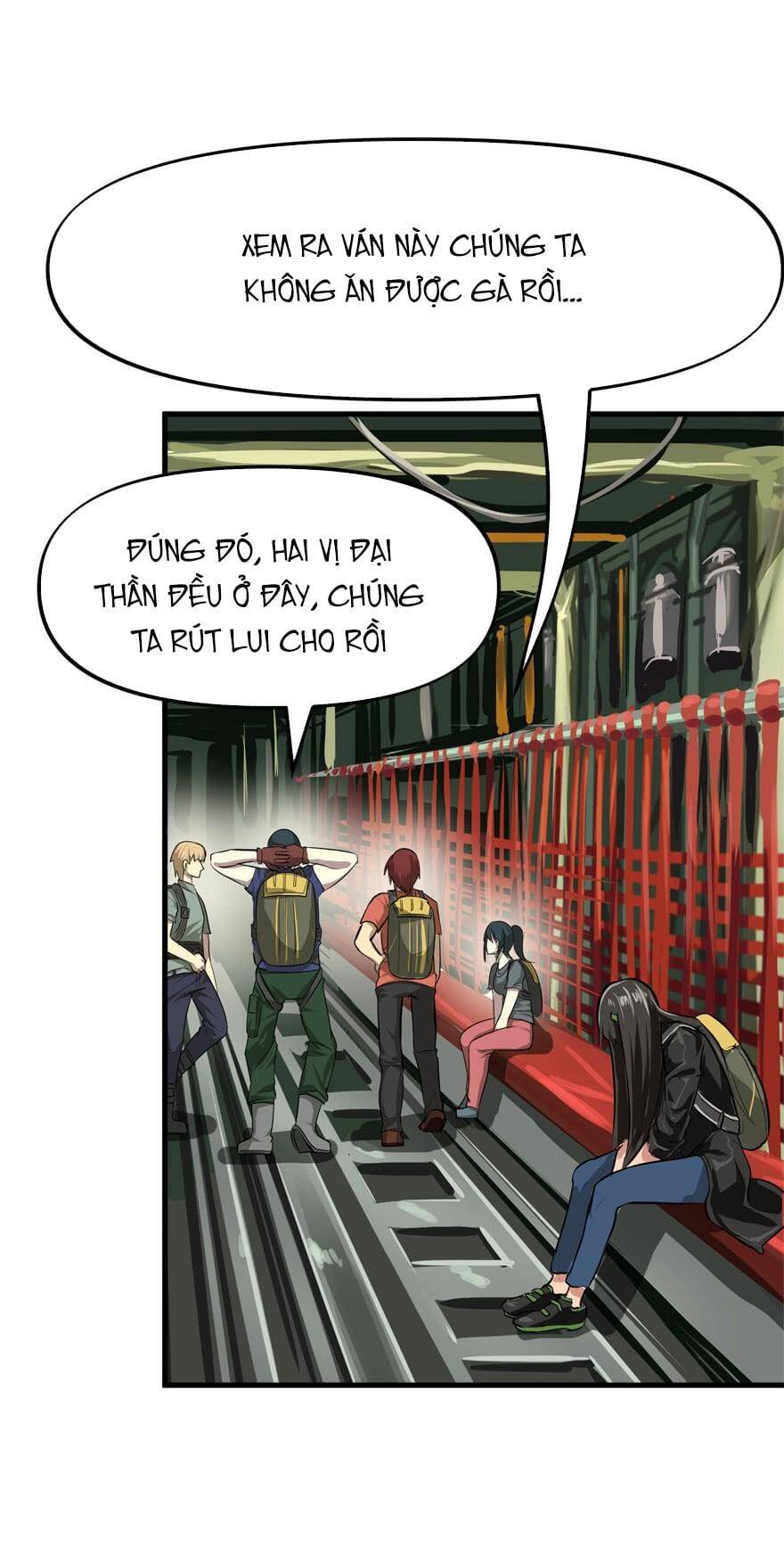 Vua Sinh Tồn Chapter 25 - Trang 17