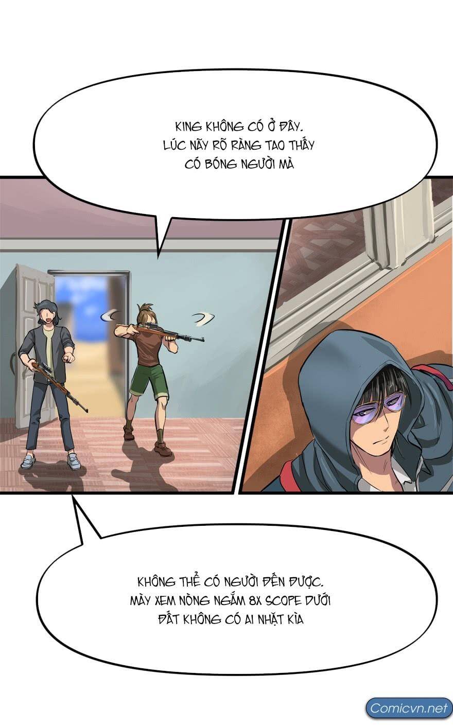 Vua Sinh Tồn Chapter 25 - Trang 37