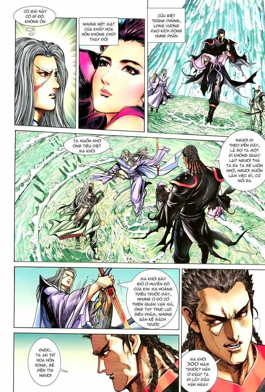 Tân Đại Tích Lịch Chapter 5 - Trang 10
