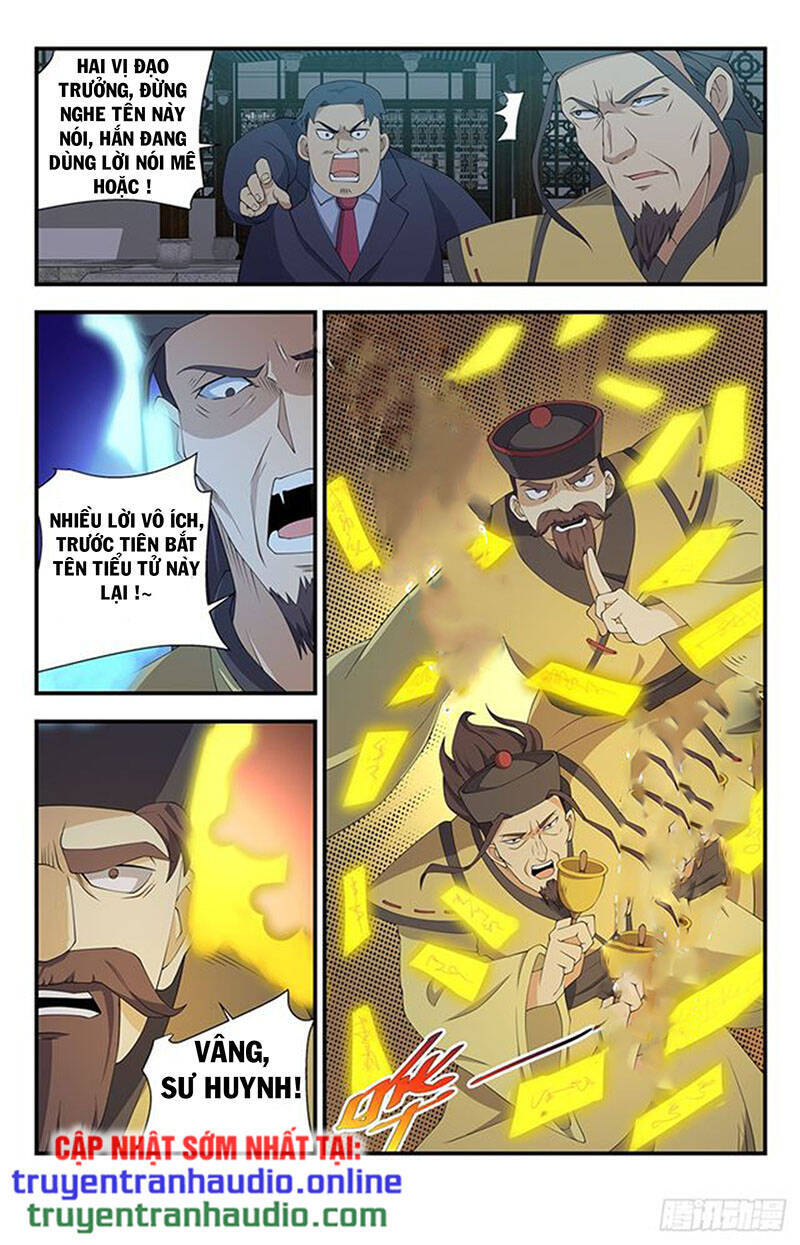 Long Ẩn Giả Chapter 231 - Trang 0