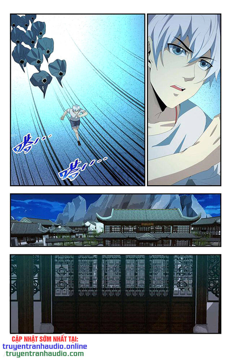 Long Ẩn Giả Chapter 229 - Trang 0