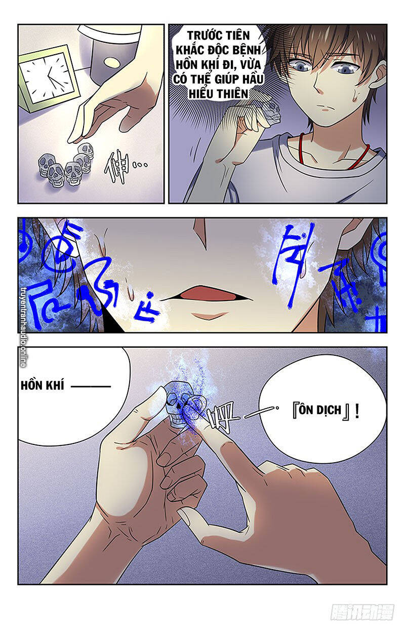 Long Ẩn Giả Chapter 45 - Trang 4