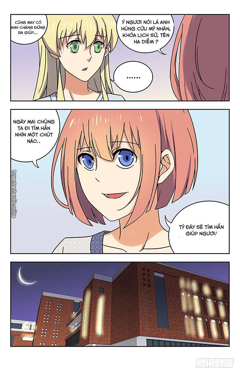 Long Ẩn Giả Chapter 45 - Trang 1