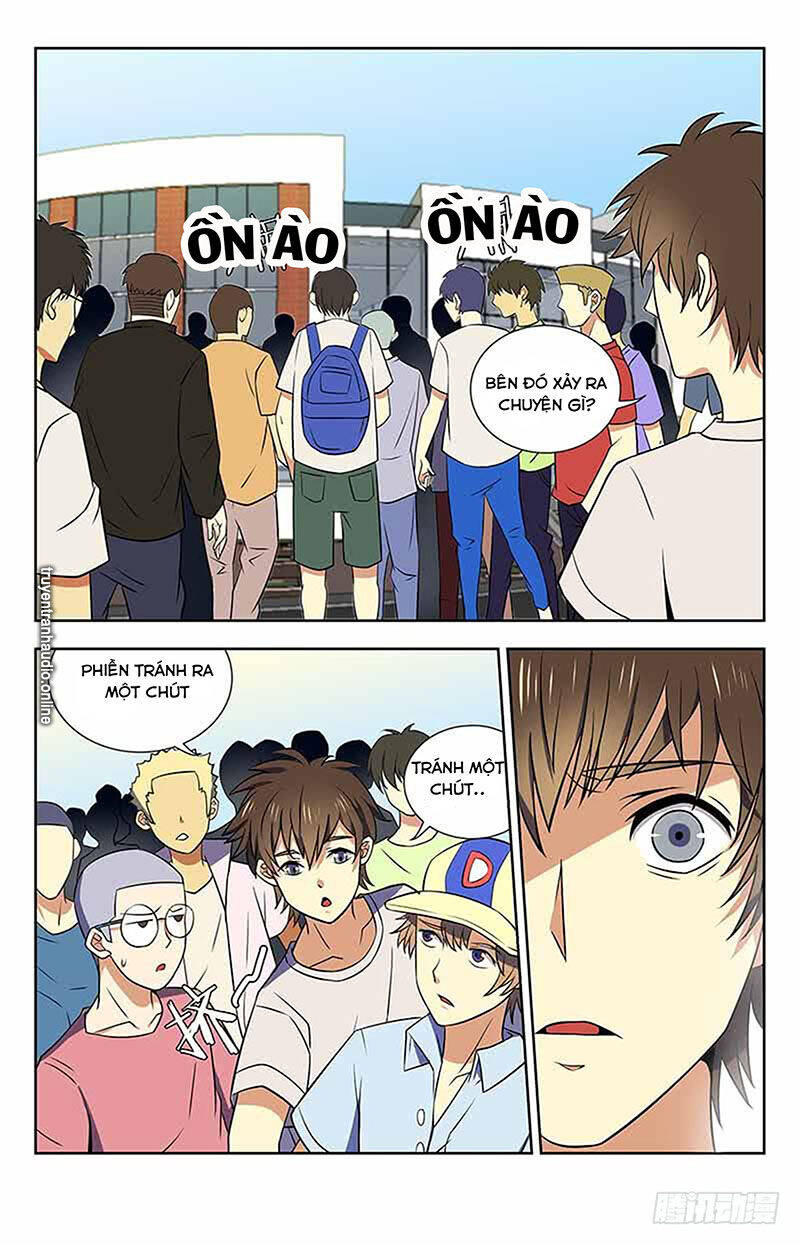 Long Ẩn Giả Chapter 46 - Trang 6