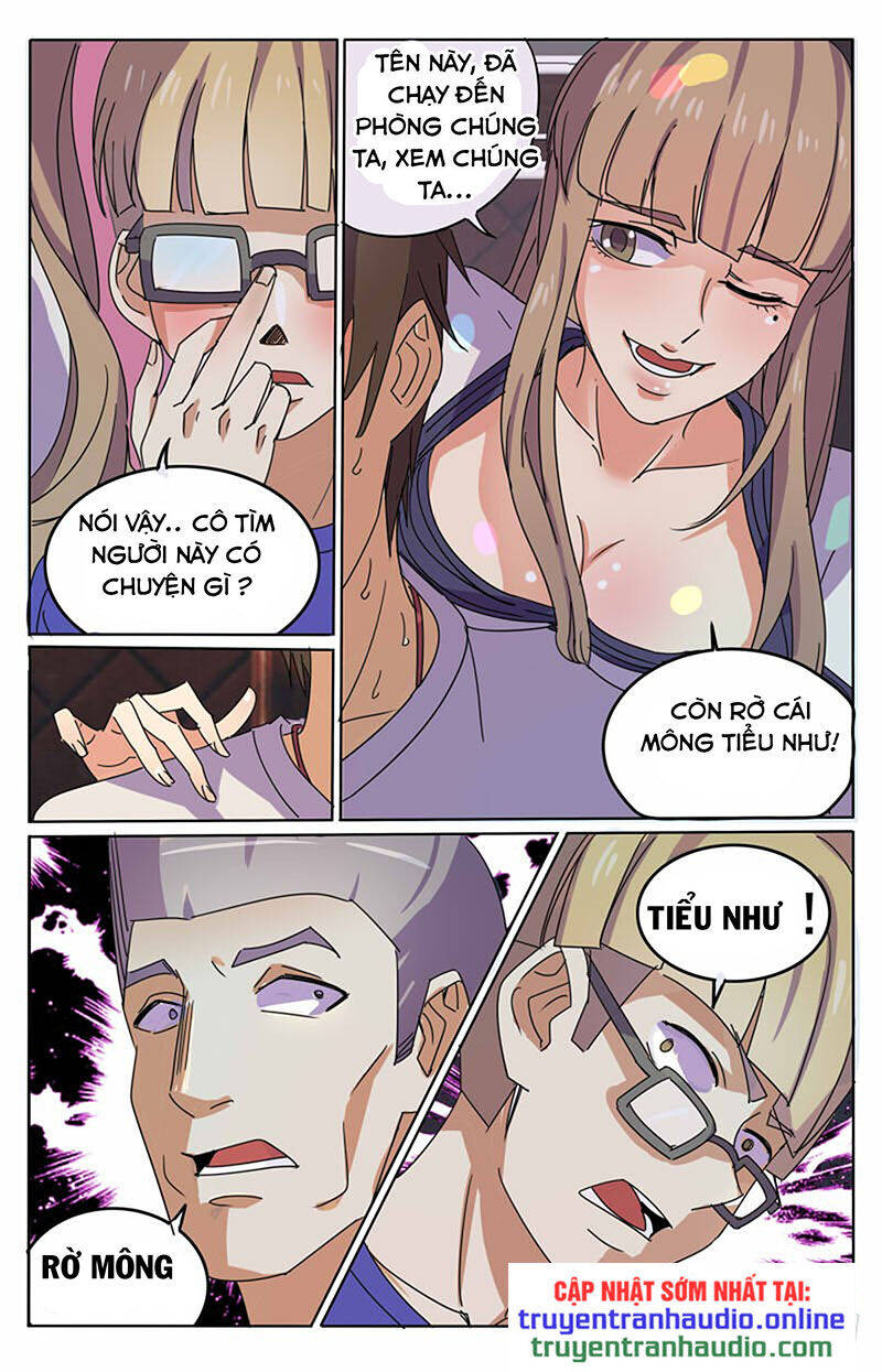 Long Ẩn Giả Chapter 47 - Trang 6