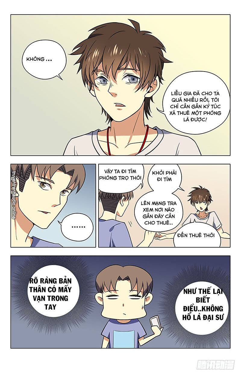 Long Ẩn Giả Chapter 43 - Trang 0