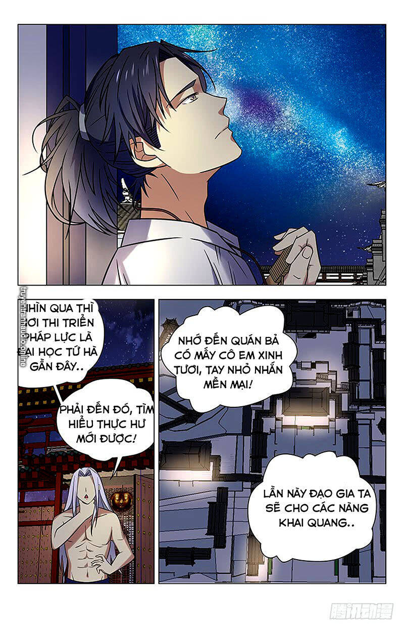 Long Ẩn Giả Chapter 40 - Trang 1