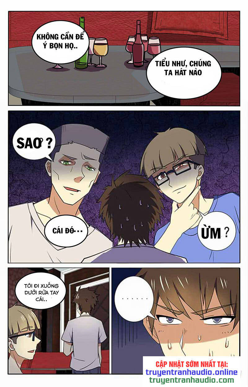 Long Ẩn Giả Chapter 47 - Trang 8