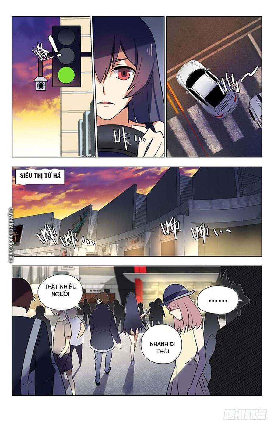 Long Ẩn Giả Chapter 34 - Trang 6