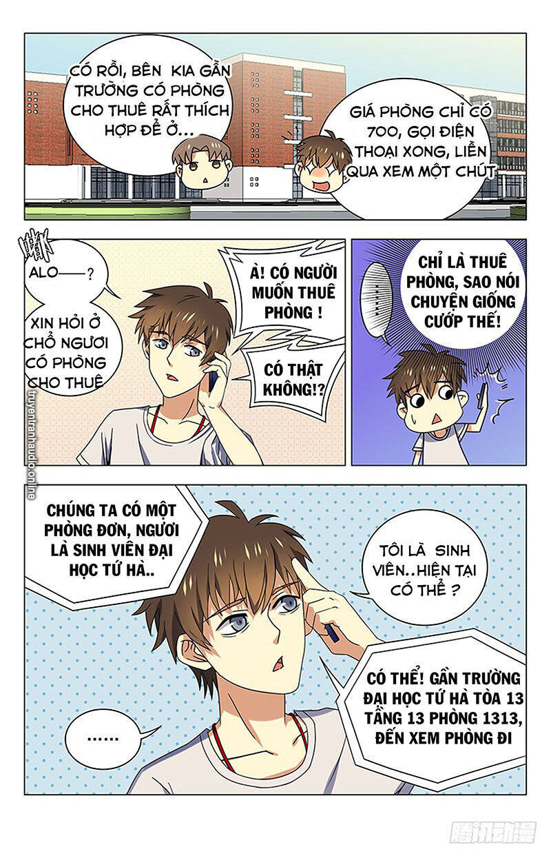 Long Ẩn Giả Chapter 43 - Trang 1