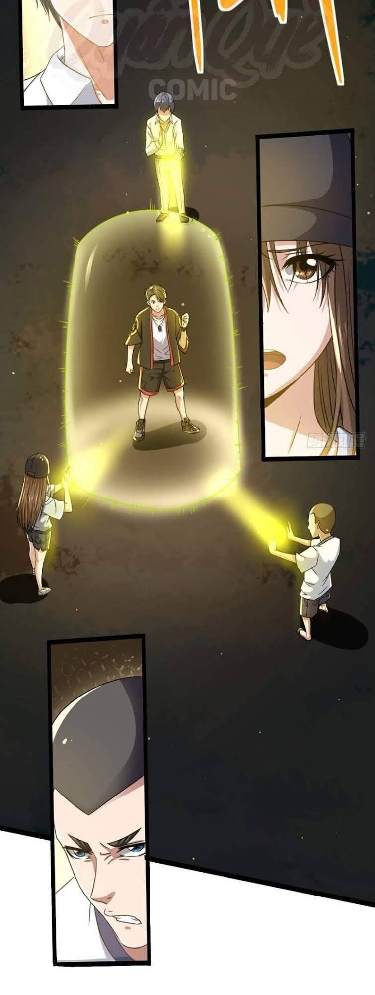 Thập Nhị Thiên Kiếp Chapter 18 - Trang 8