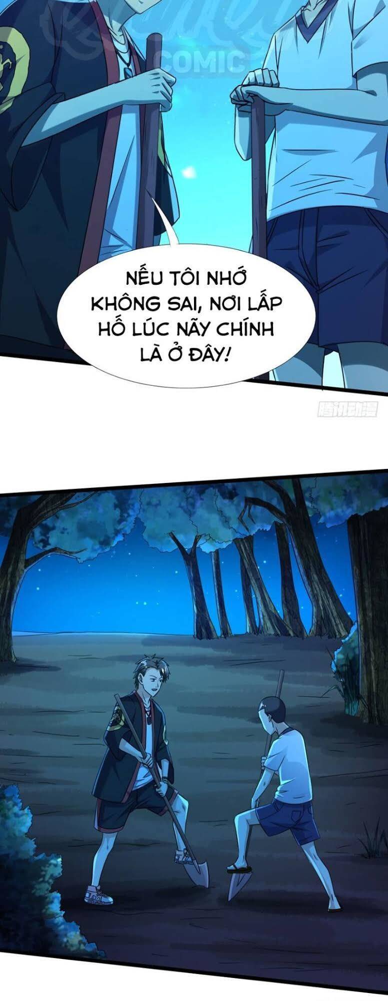 Thập Nhị Thiên Kiếp Chapter 13 - Trang 7