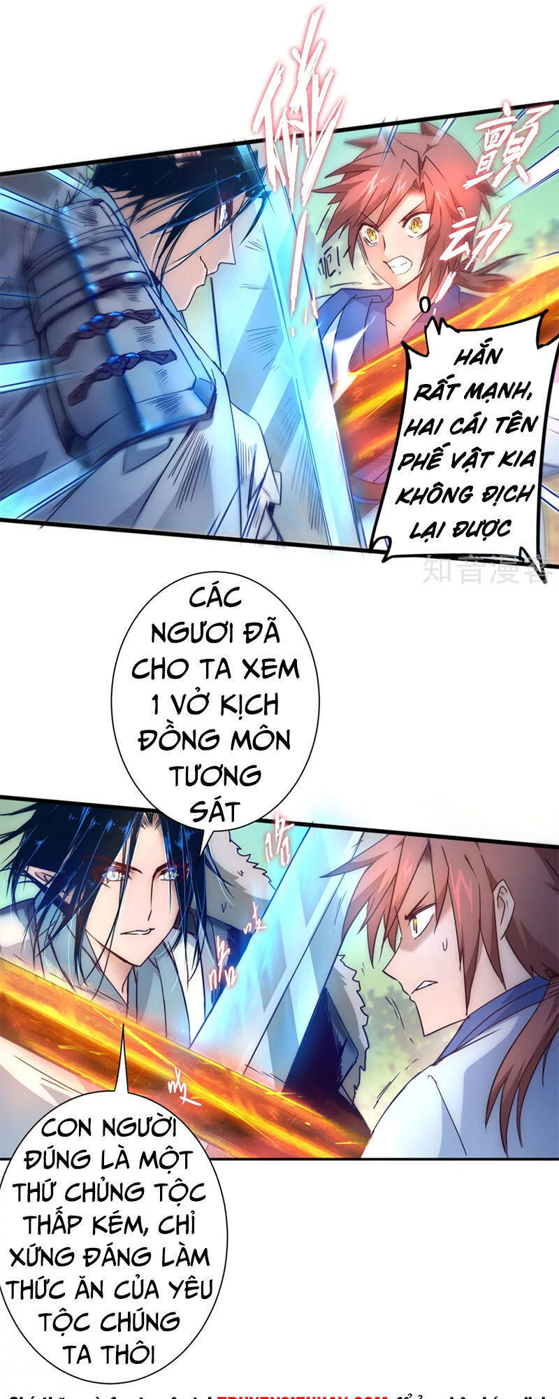 Nghịch Chuyển Tiên Đồ Chapter 33 - Trang 8