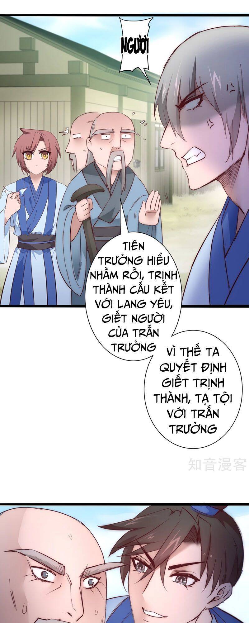 Nghịch Chuyển Tiên Đồ Chapter 28 - Trang 9
