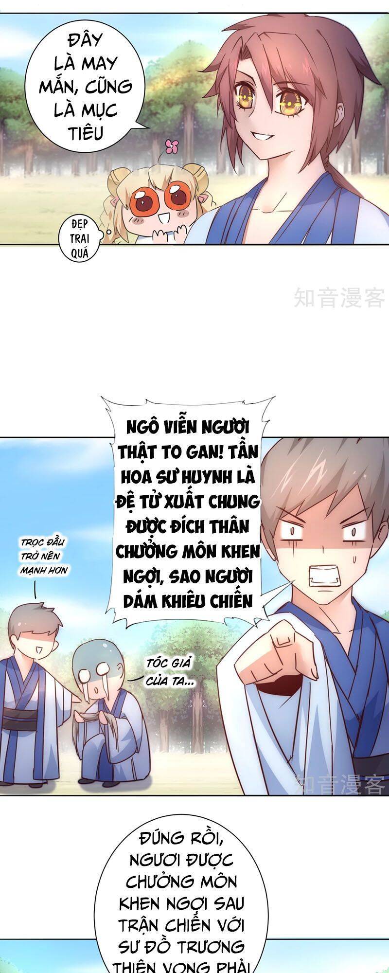 Nghịch Chuyển Tiên Đồ Chapter 30 - Trang 24