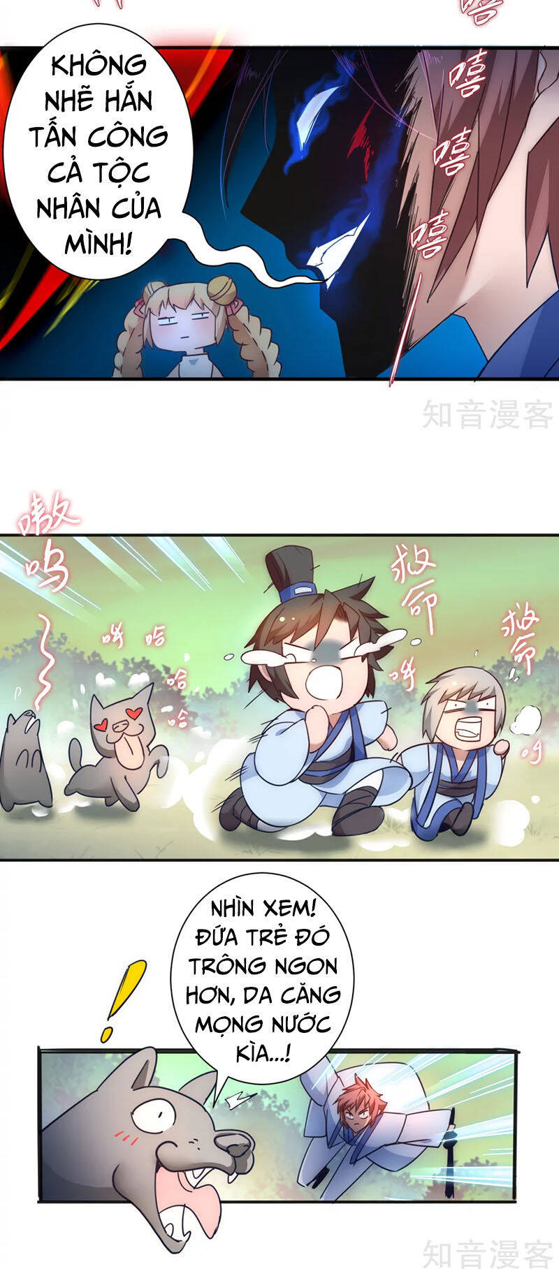 Nghịch Chuyển Tiên Đồ Chapter 35 - Trang 9