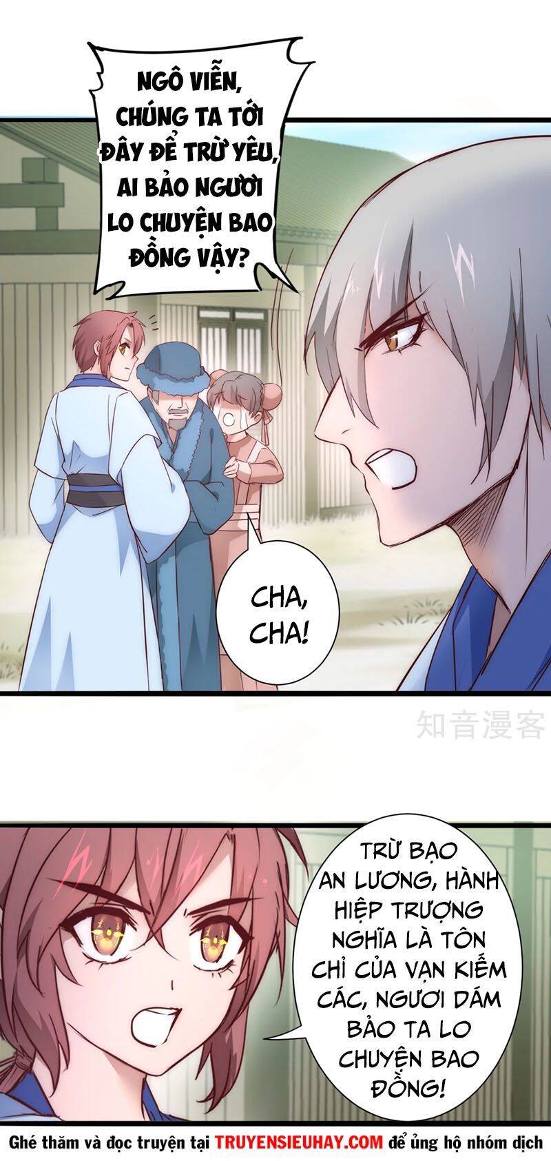 Nghịch Chuyển Tiên Đồ Chapter 28 - Trang 8