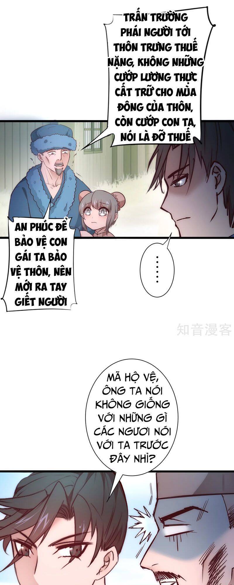Nghịch Chuyển Tiên Đồ Chapter 28 - Trang 21