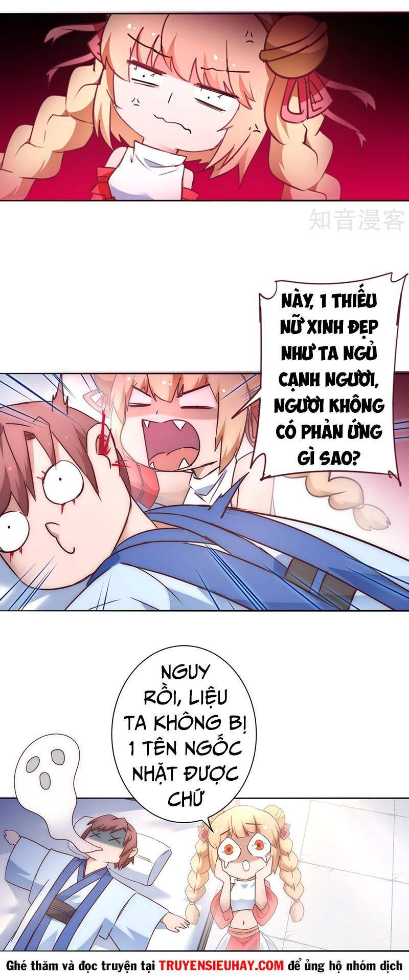 Nghịch Chuyển Tiên Đồ Chapter 30 - Trang 8