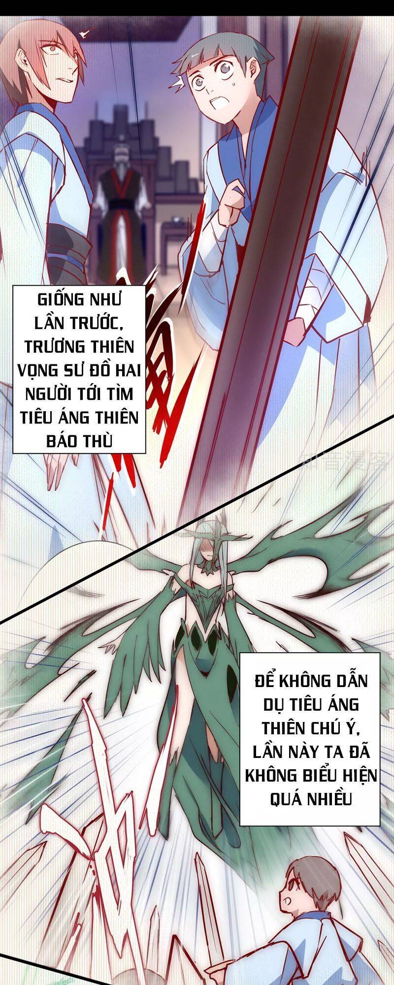 Nghịch Chuyển Tiên Đồ Chapter 30 - Trang 12