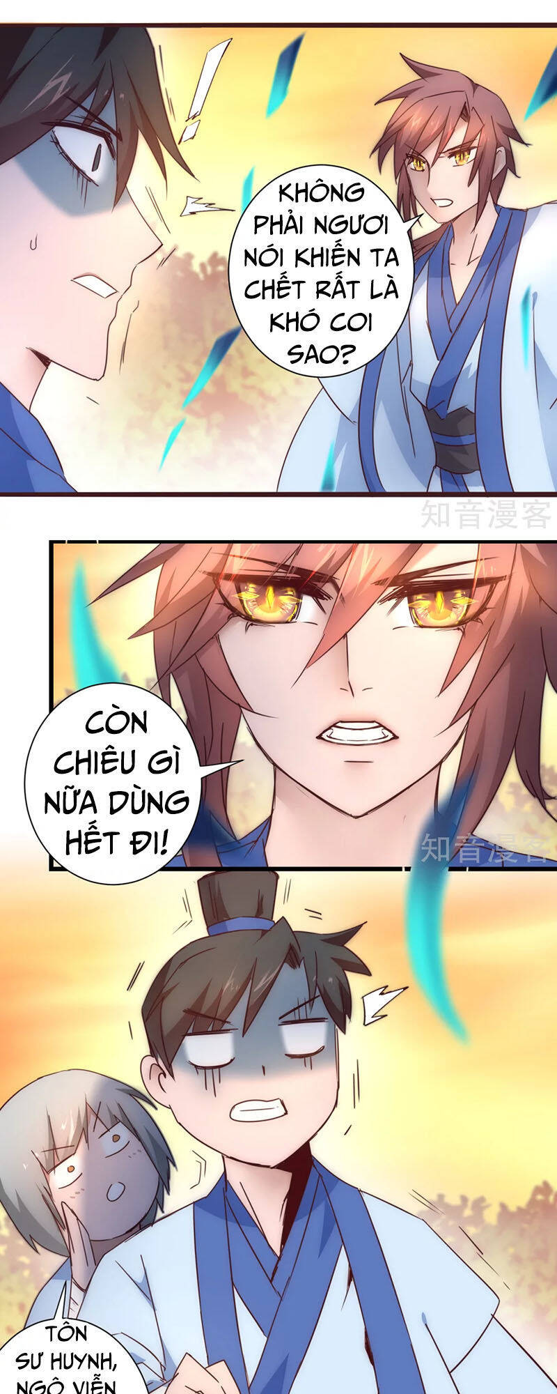 Nghịch Chuyển Tiên Đồ Chapter 32 - Trang 24