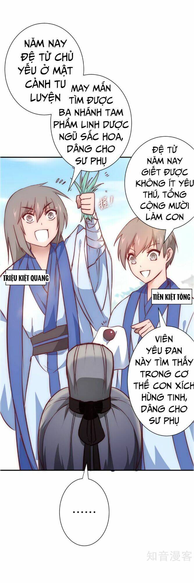 Nghịch Chuyển Tiên Đồ Chapter 25 - Trang 20