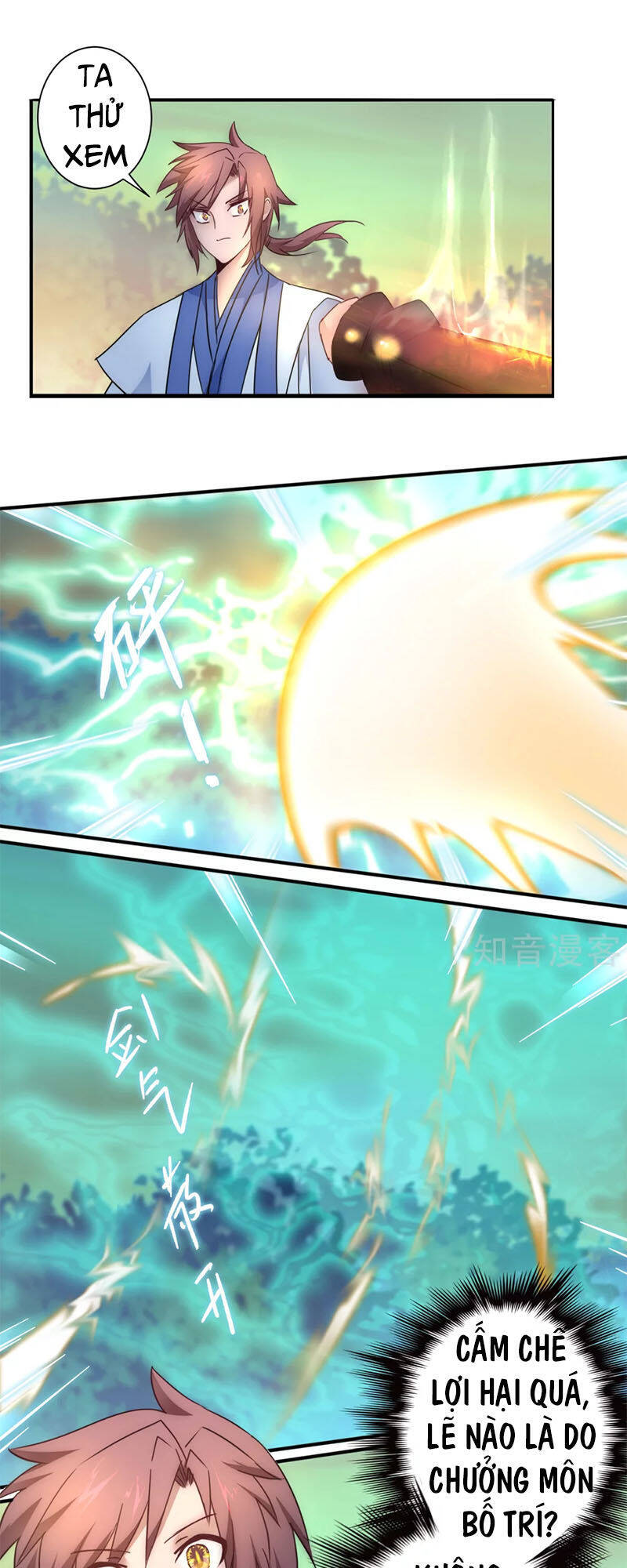 Nghịch Chuyển Tiên Đồ Chapter 33 - Trang 4