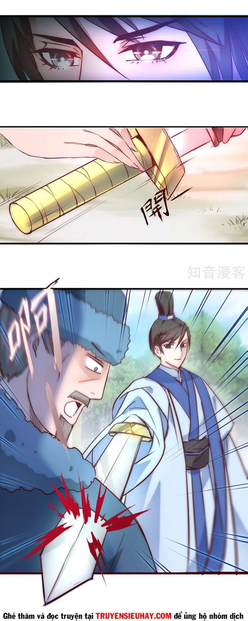 Nghịch Chuyển Tiên Đồ Chapter 28 - Trang 24