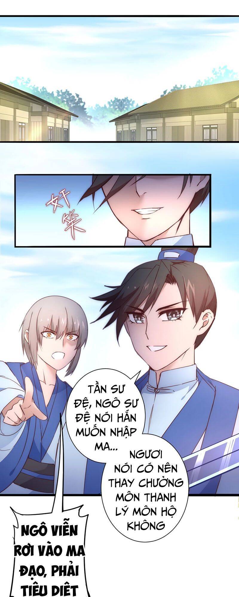 Nghịch Chuyển Tiên Đồ Chapter 29 - Trang 6