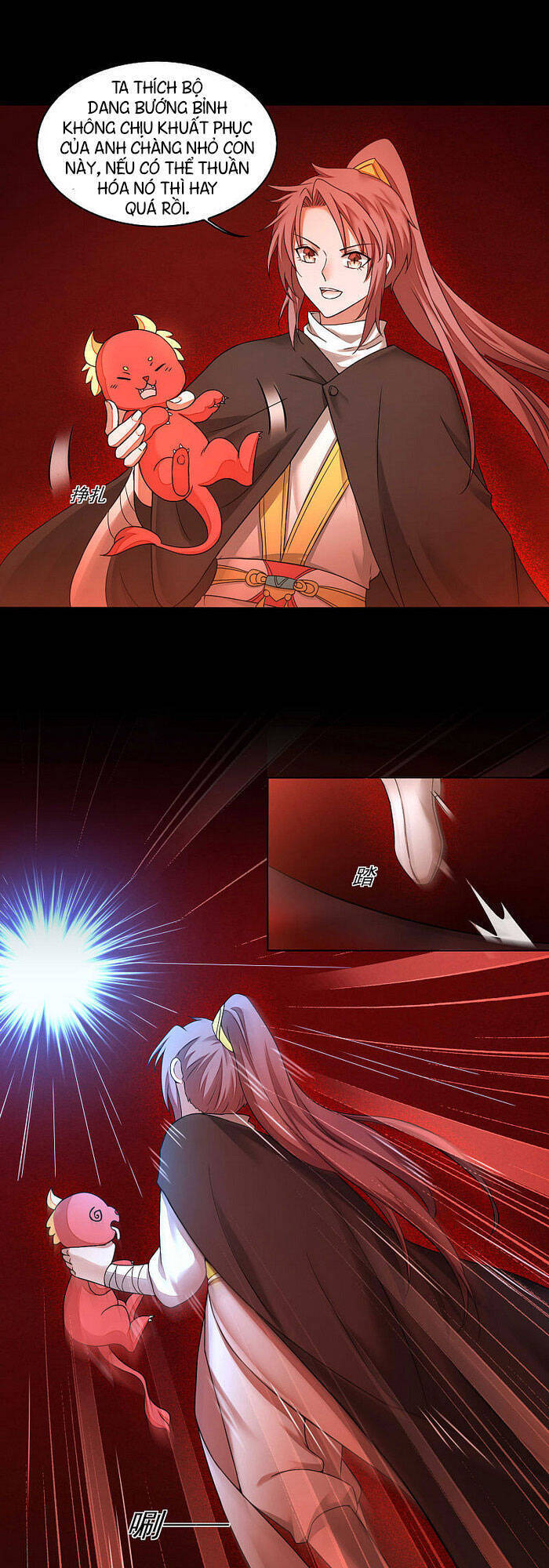 Nghịch Chuyển Tiên Đồ Chapter 185 - Trang 0