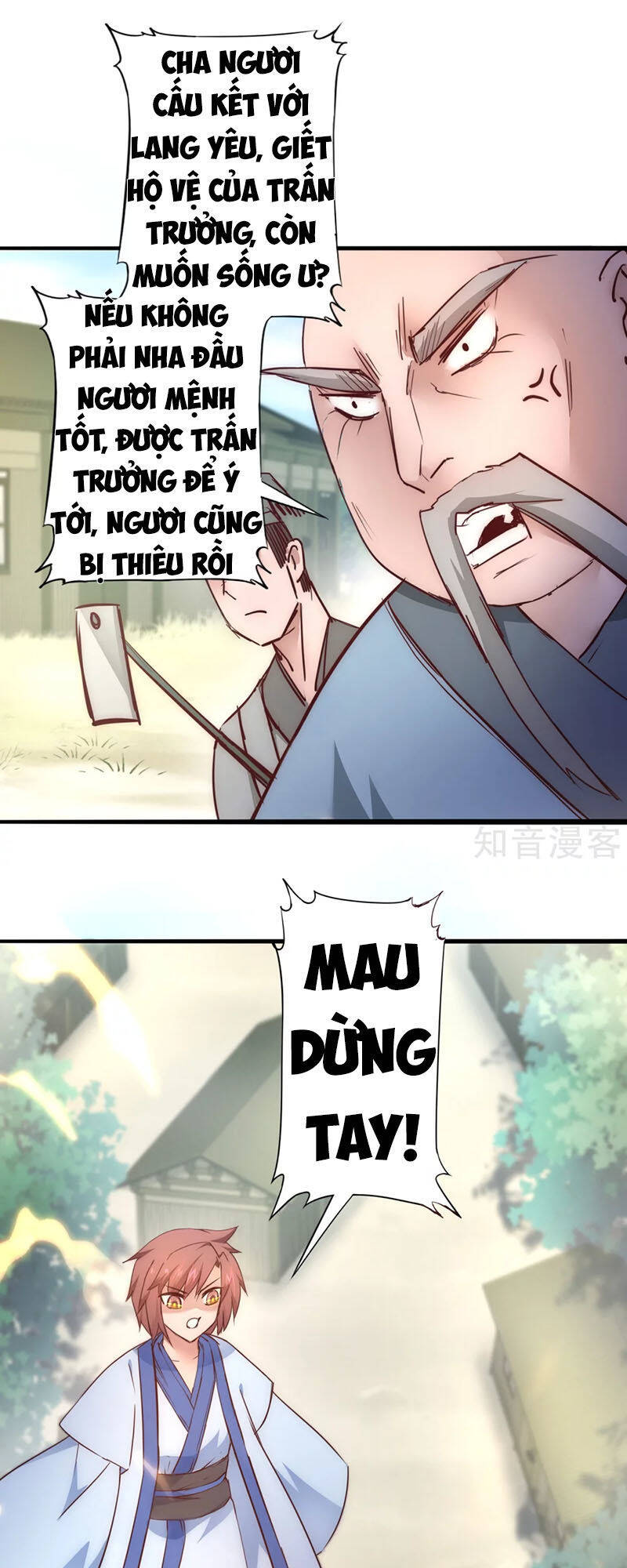Nghịch Chuyển Tiên Đồ Chapter 31 - Trang 8