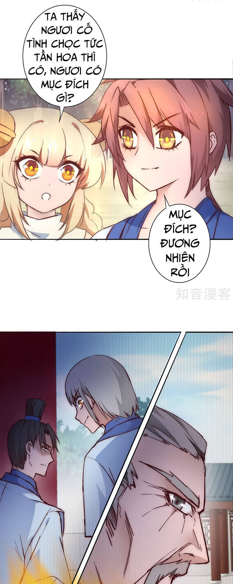 Nghịch Chuyển Tiên Đồ Chapter 31 - Trang 4