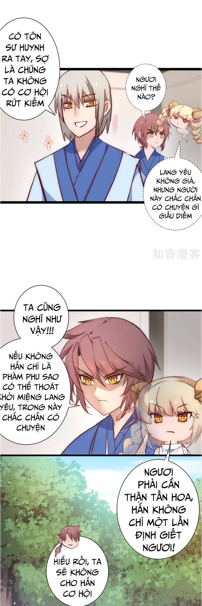 Nghịch Chuyển Tiên Đồ Chapter 24 - Trang 18