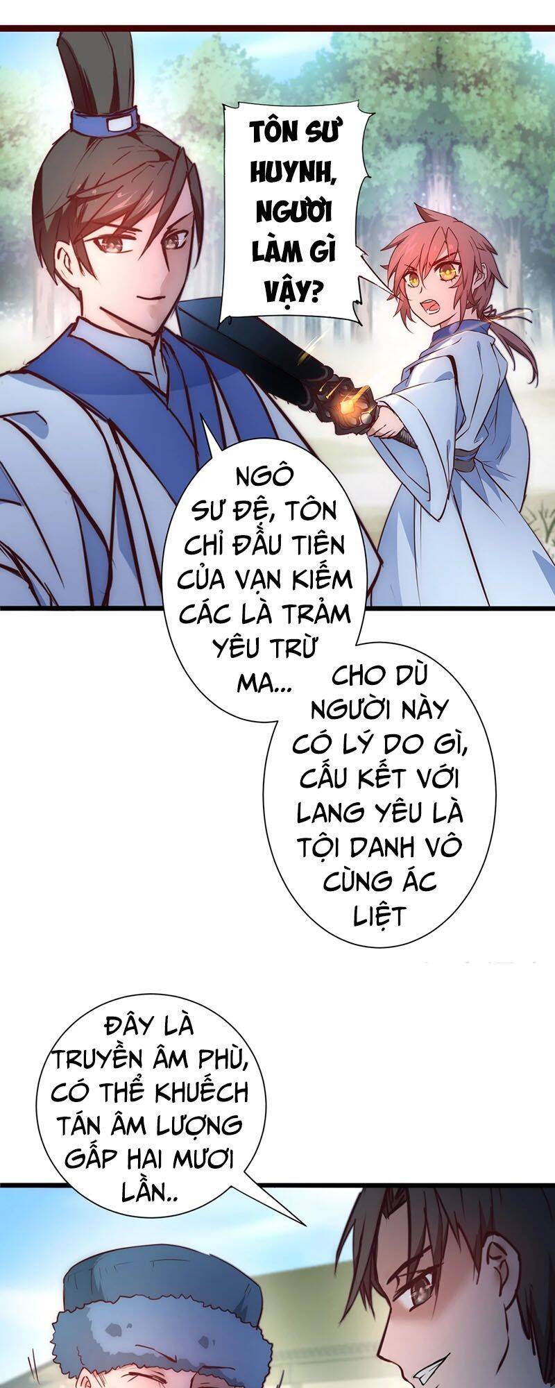Nghịch Chuyển Tiên Đồ Chapter 28 - Trang 26