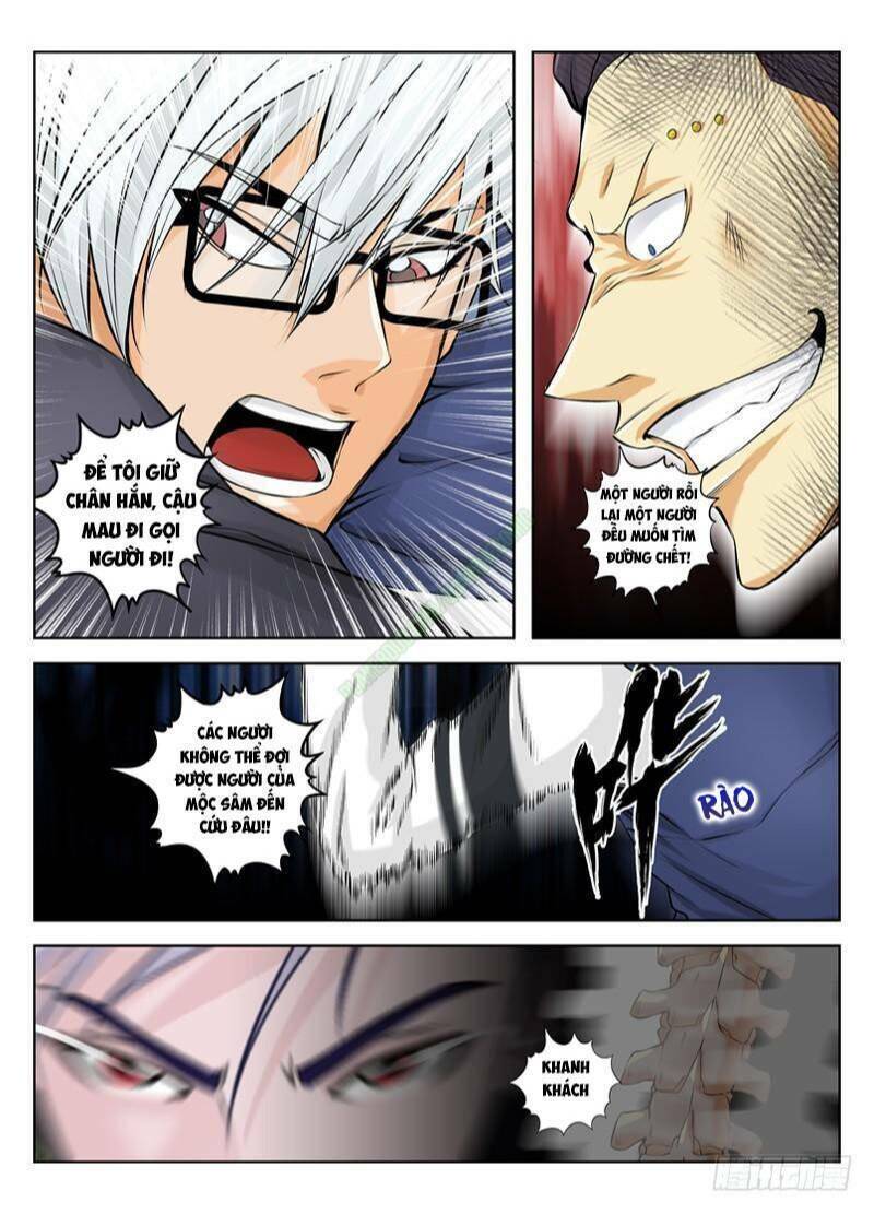 Sát Thủ Bạch Linh Chapter 24 - Trang 4