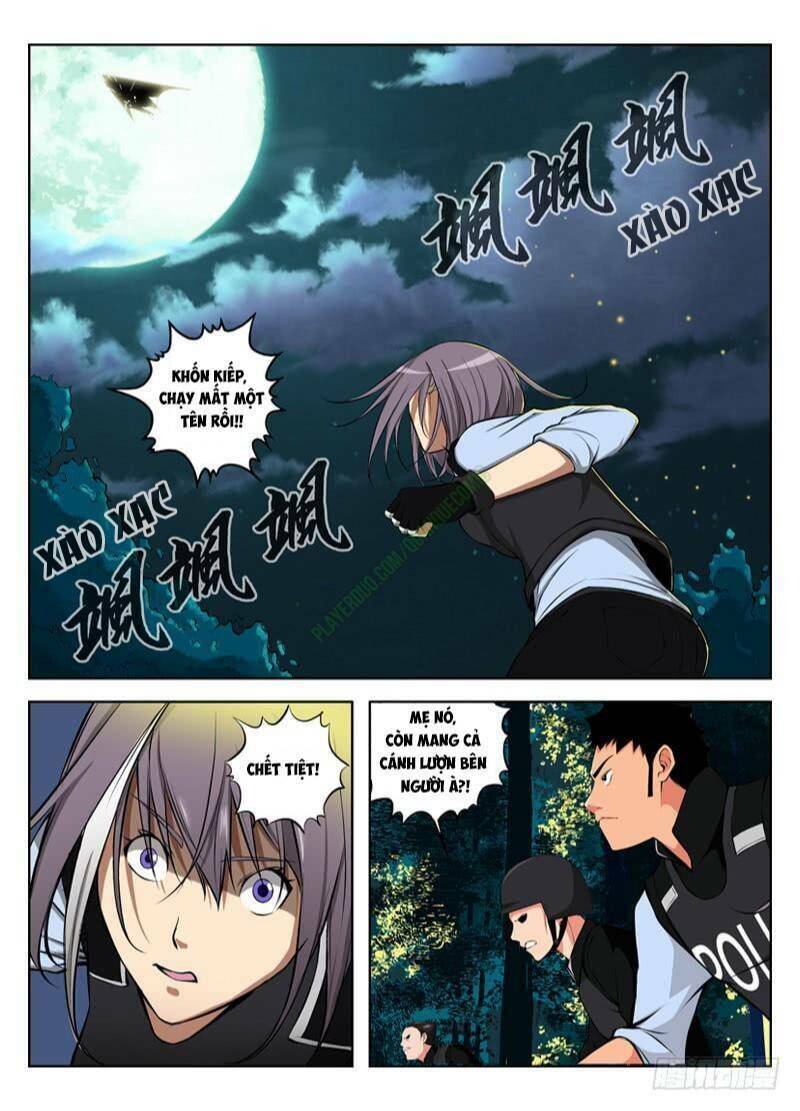 Sát Thủ Bạch Linh Chapter 35 - Trang 6