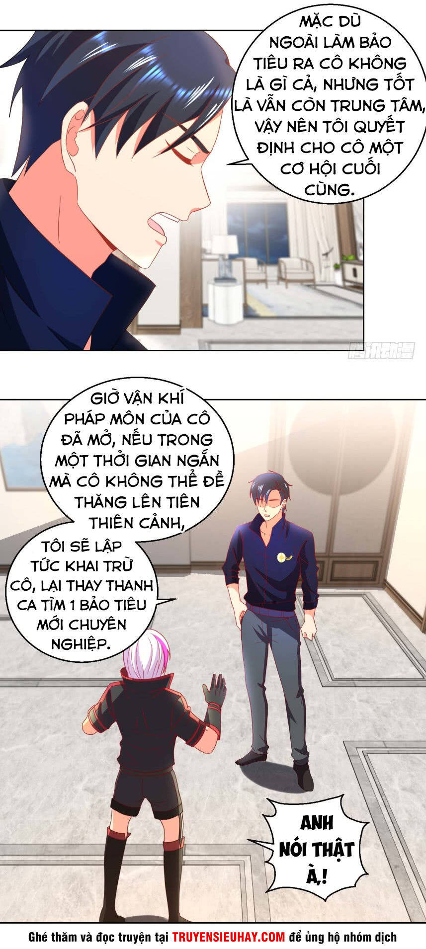 Vú Em Là Cổ Tiên Chapter 30 - Trang 10