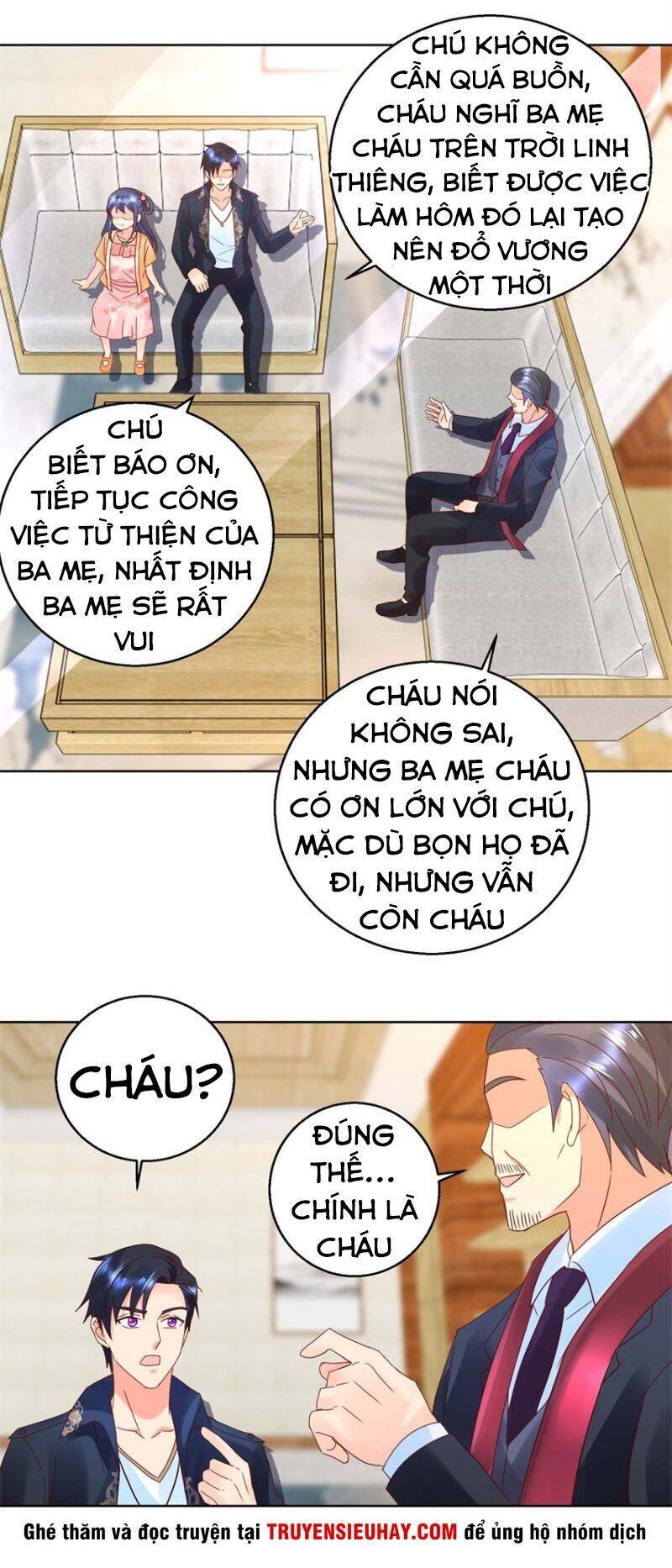 Vú Em Là Cổ Tiên Chapter 36 - Trang 9