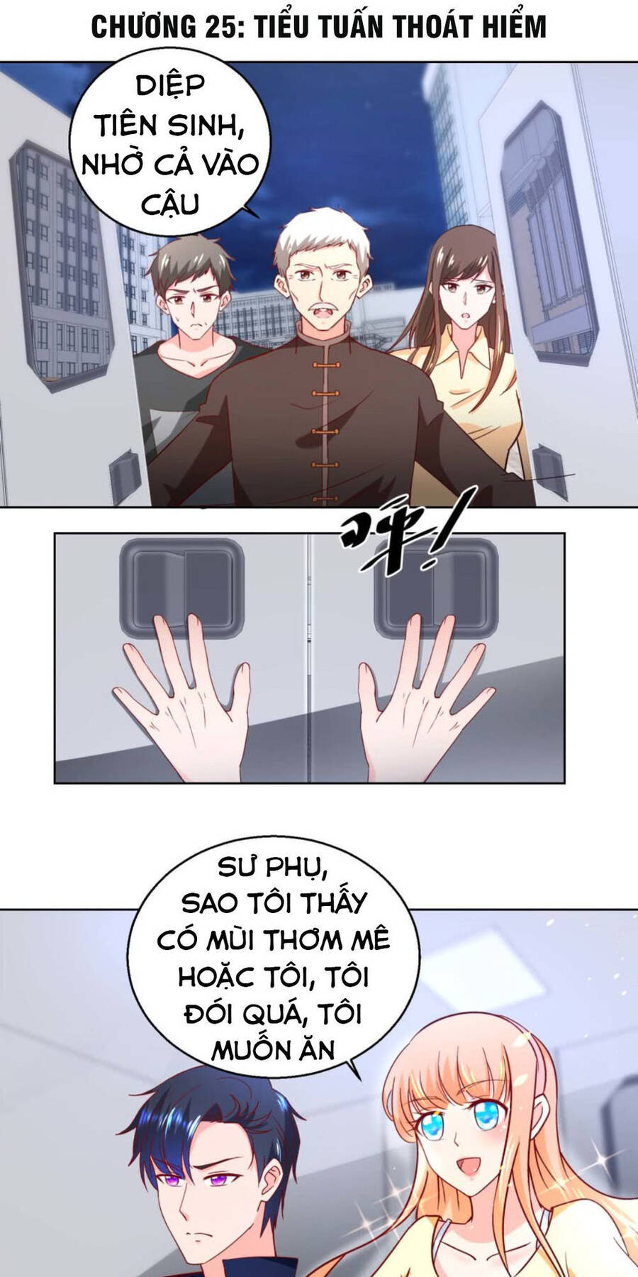 Vú Em Là Cổ Tiên Chapter 25 - Trang 0