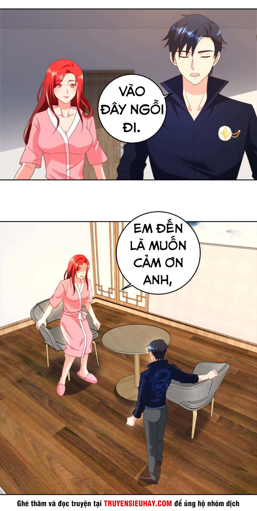 Vú Em Là Cổ Tiên Chapter 31 - Trang 11