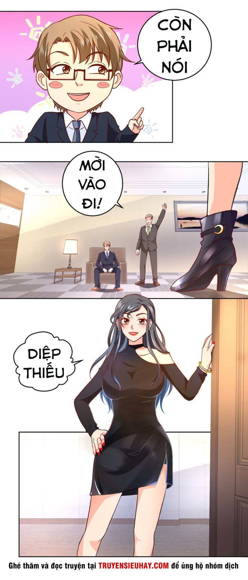 Vú Em Là Cổ Tiên Chapter 47 - Trang 5