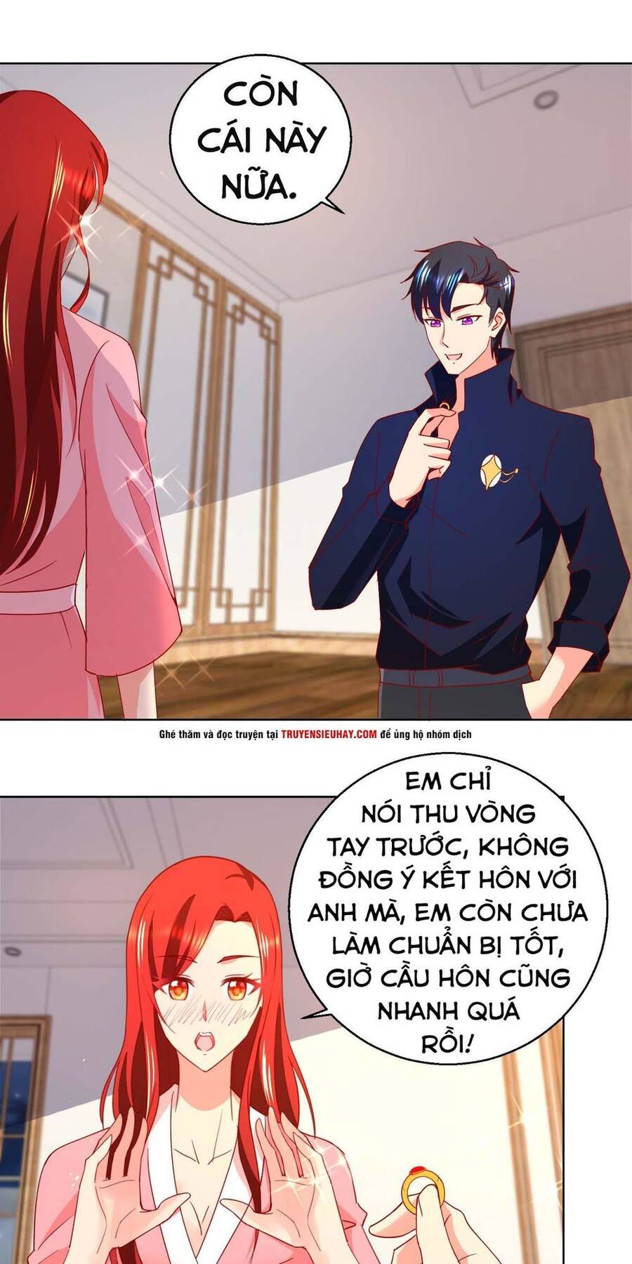 Vú Em Là Cổ Tiên Chapter 33 - Trang 10