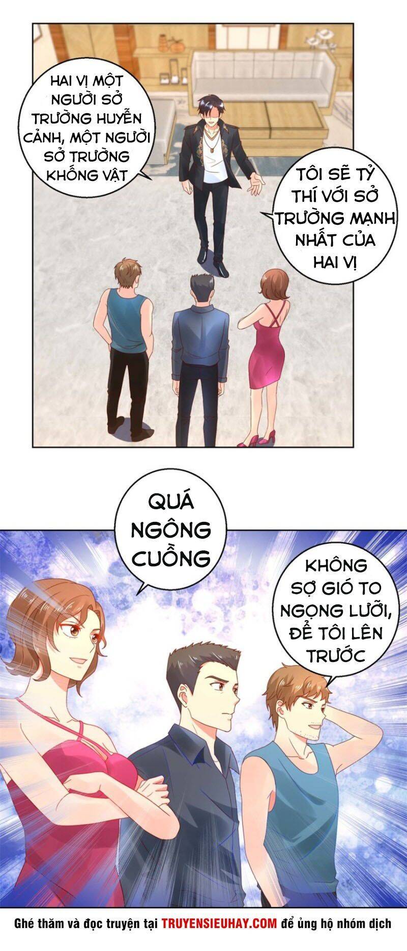Vú Em Là Cổ Tiên Chapter 37 - Trang 4