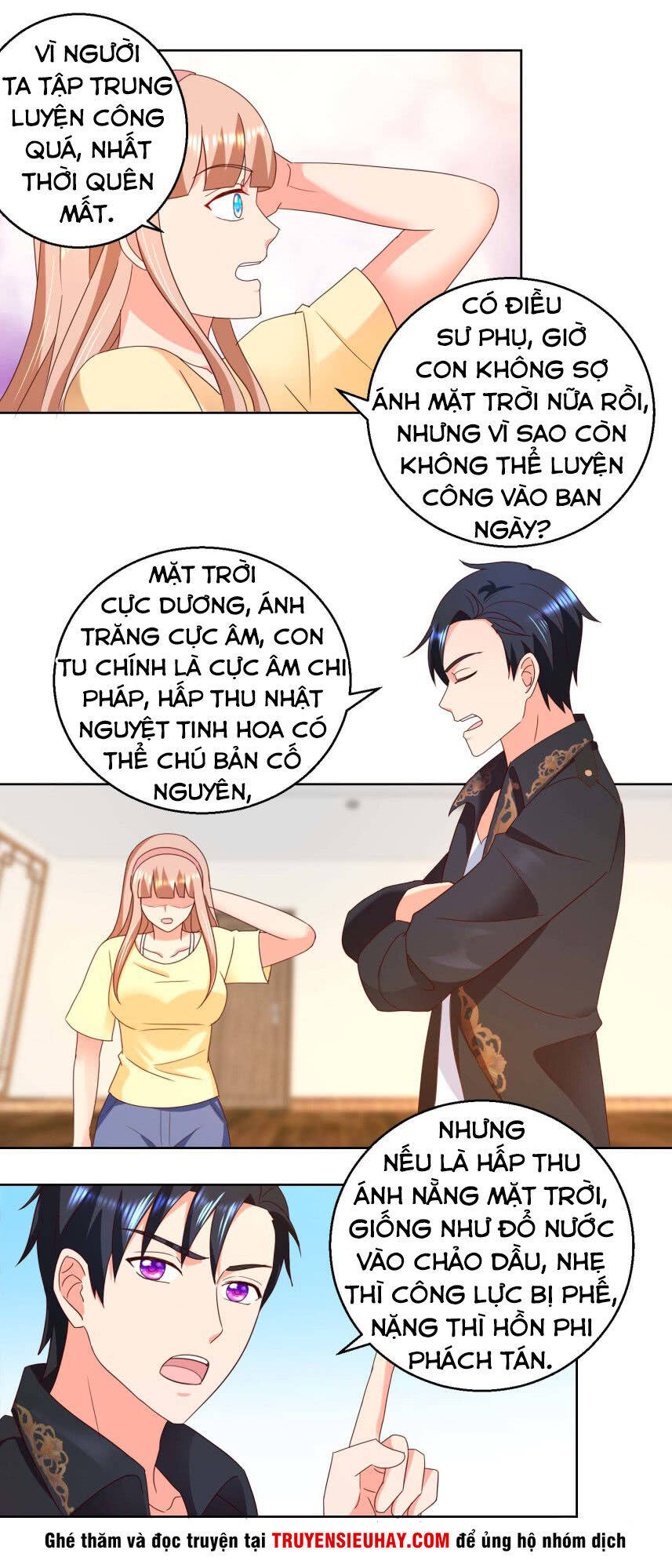 Vú Em Là Cổ Tiên Chapter 34 - Trang 13
