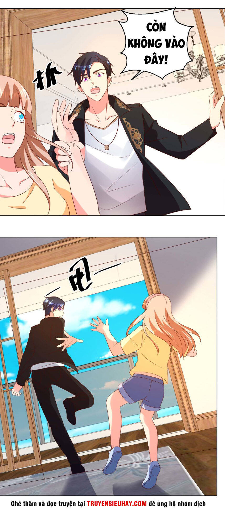 Vú Em Là Cổ Tiên Chapter 34 - Trang 11