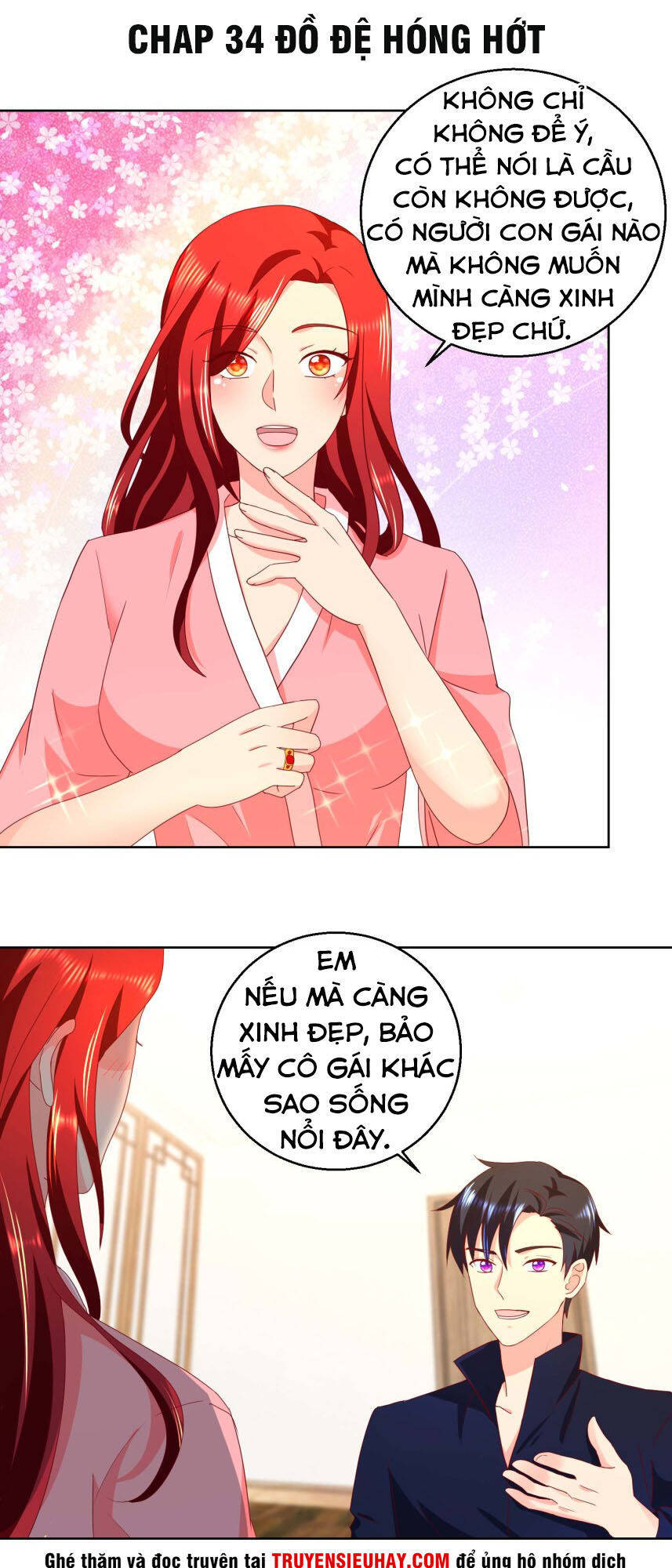Vú Em Là Cổ Tiên Chapter 34 - Trang 0