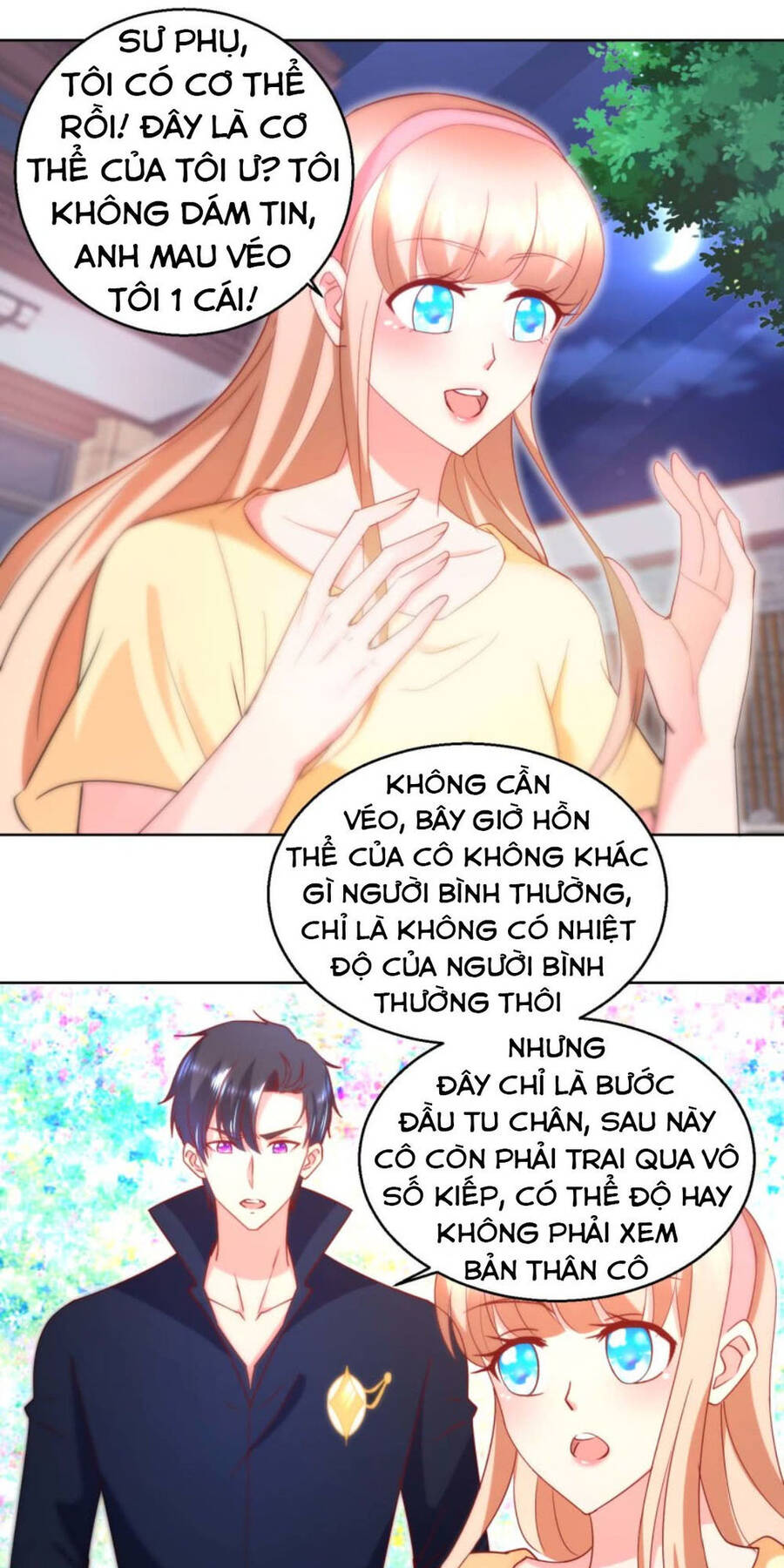 Vú Em Là Cổ Tiên Chapter 27 - Trang 20