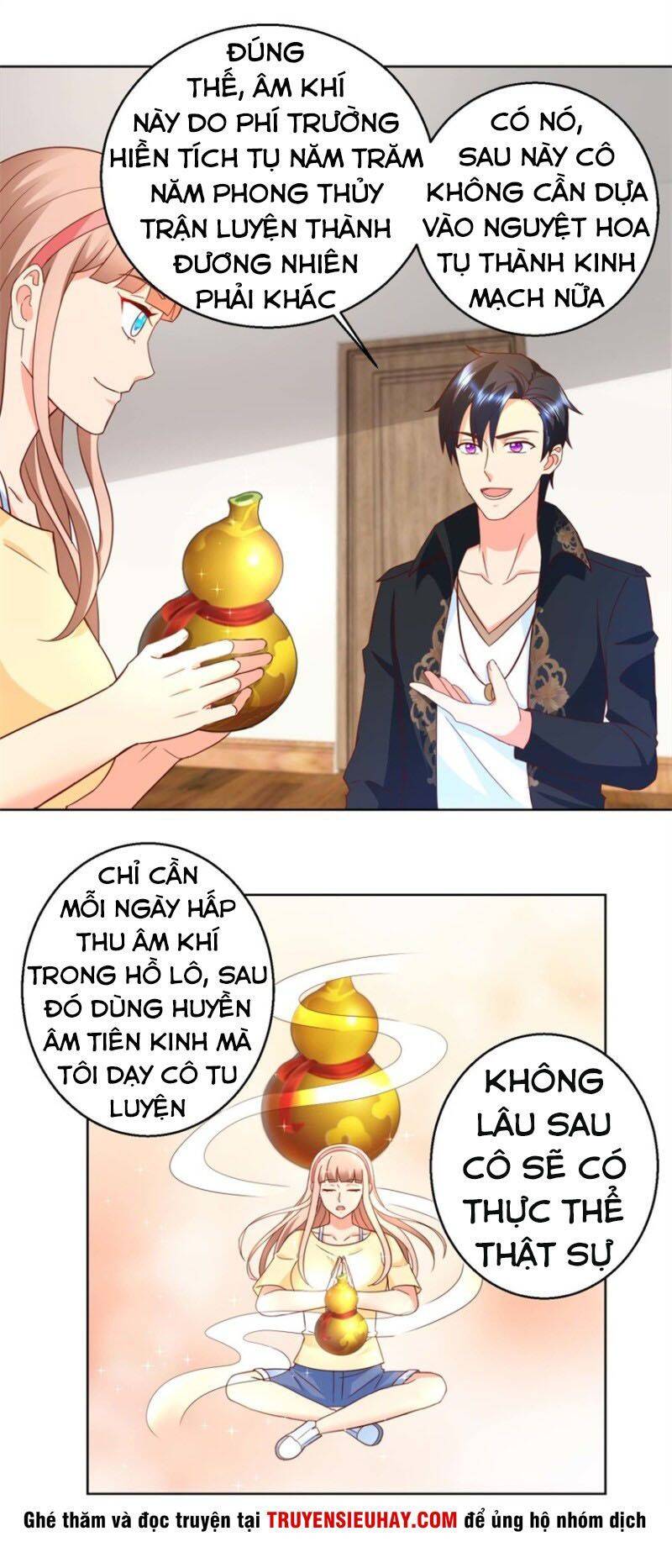 Vú Em Là Cổ Tiên Chapter 46 - Trang 4