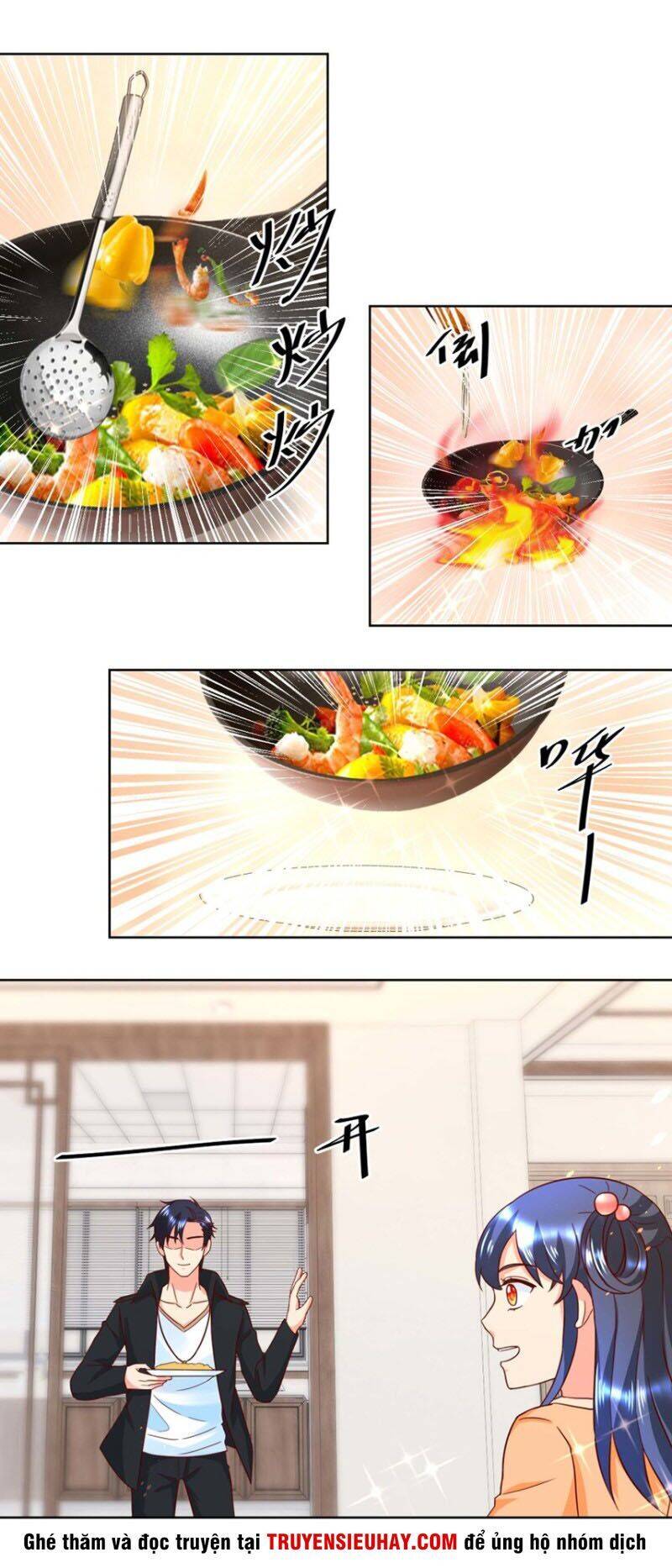 Vú Em Là Cổ Tiên Chapter 40 - Trang 3