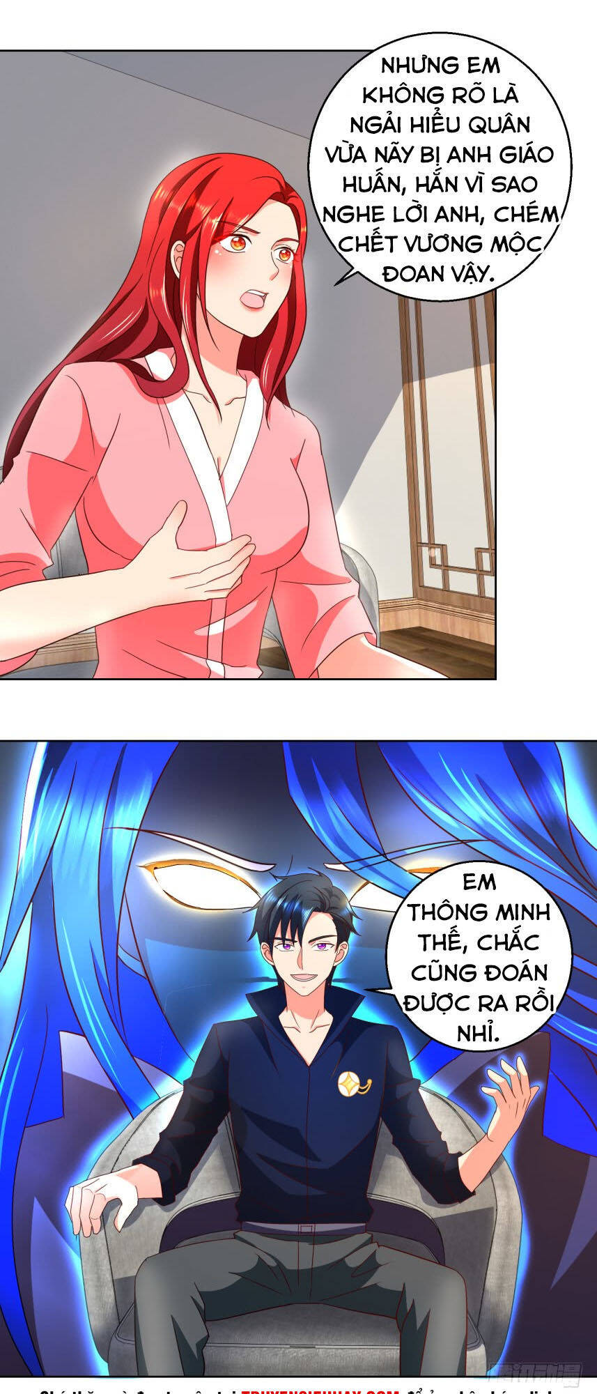 Vú Em Là Cổ Tiên Chapter 31 - Trang 17
